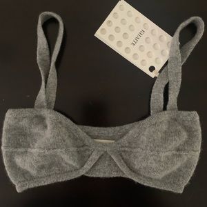 Khaite brand new with tags Eda Bra